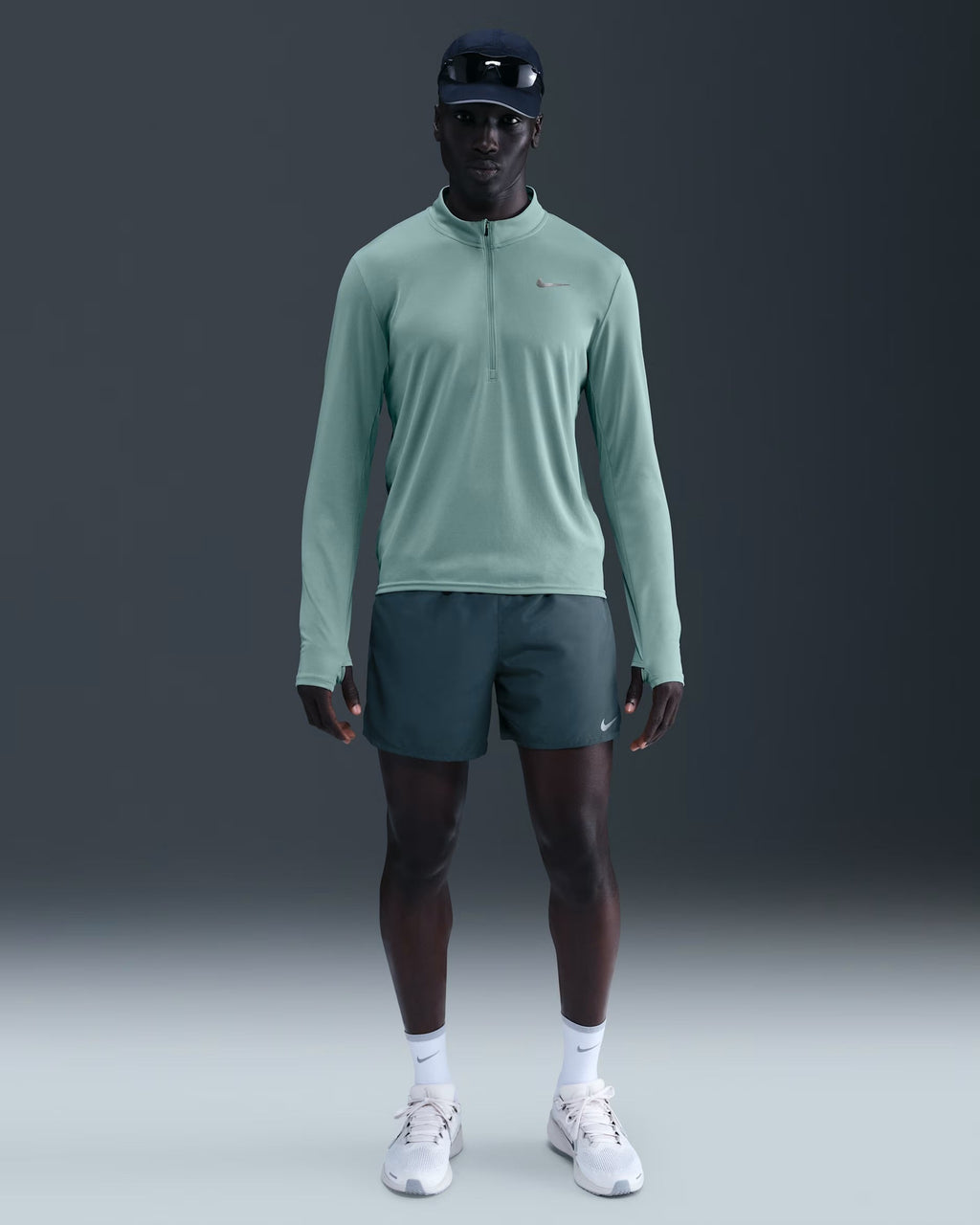 Haut de running à demi-zip Dri-Fit