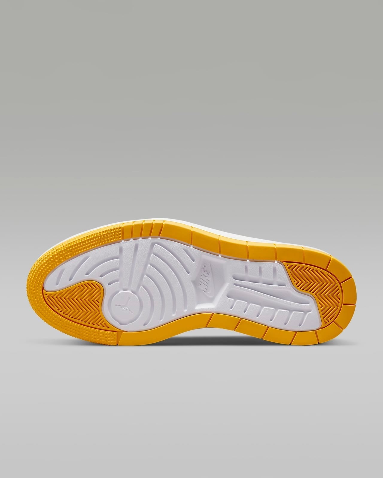 Air Jordan 1 Low - Gris / Jaune