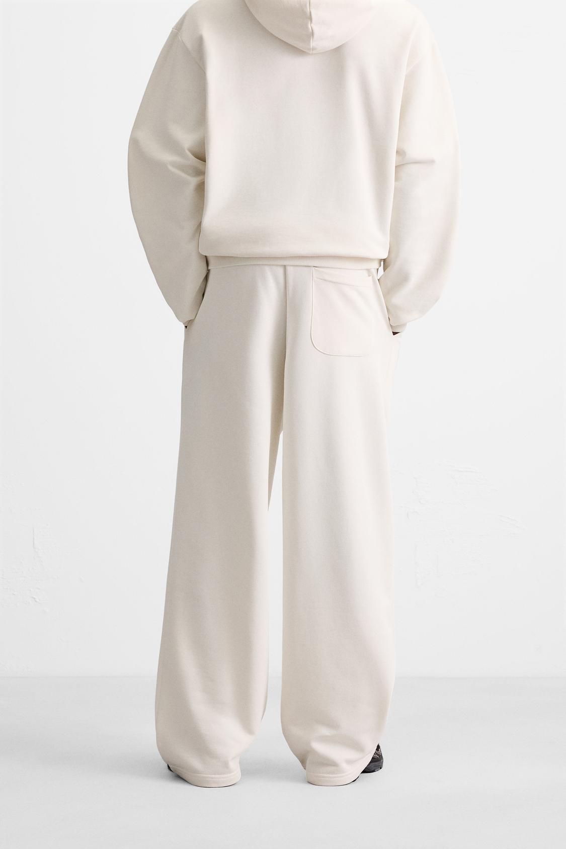 PANTALON DE JOGGING COUPE AMPLE