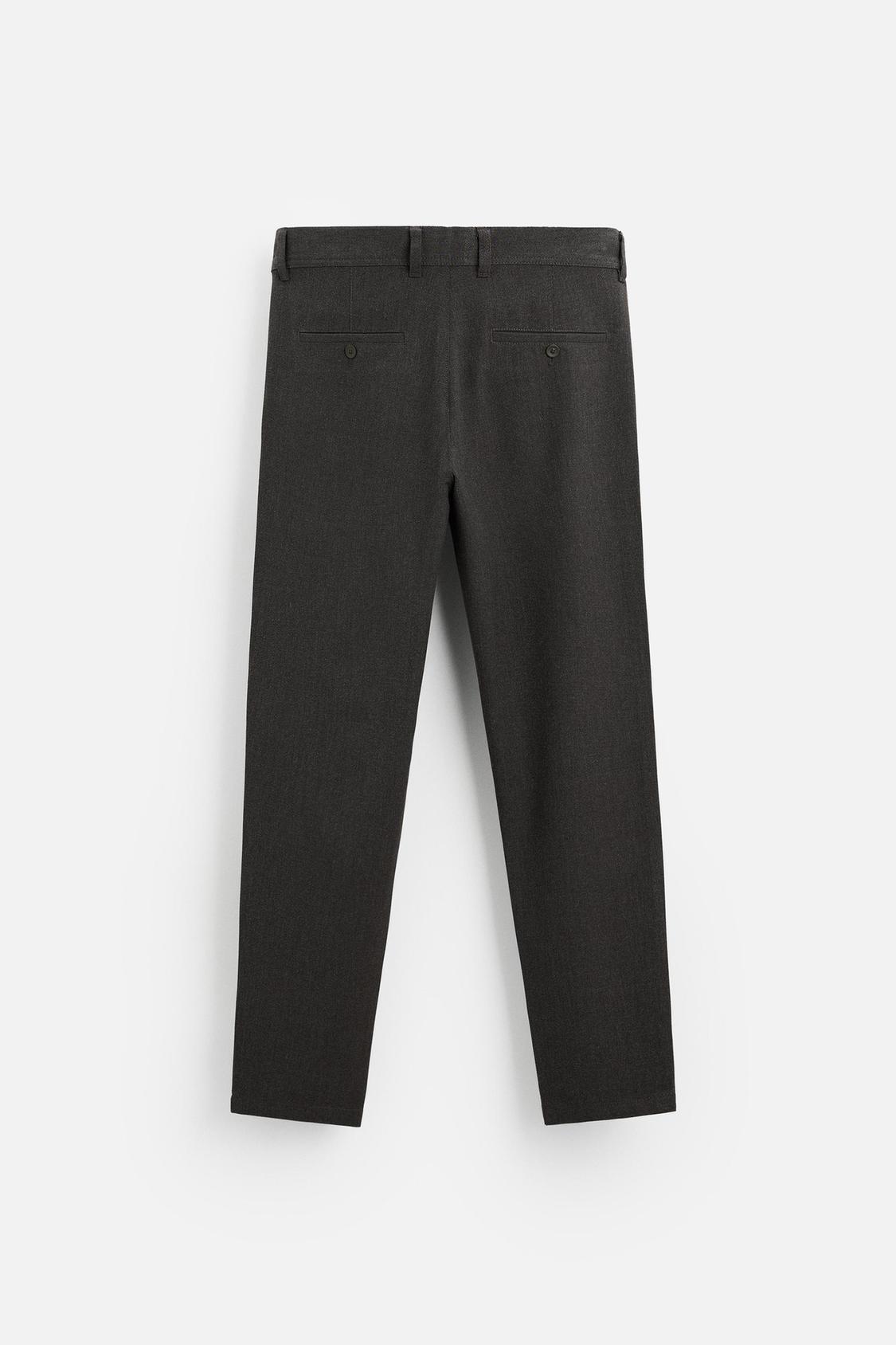PANTALON À TEXTURE CONFORT