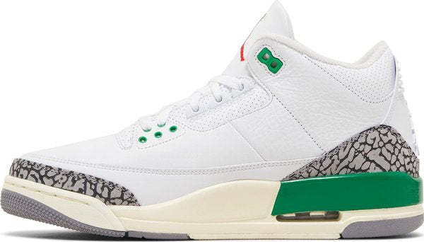 Air Jordan 3 - Vert / Blanc