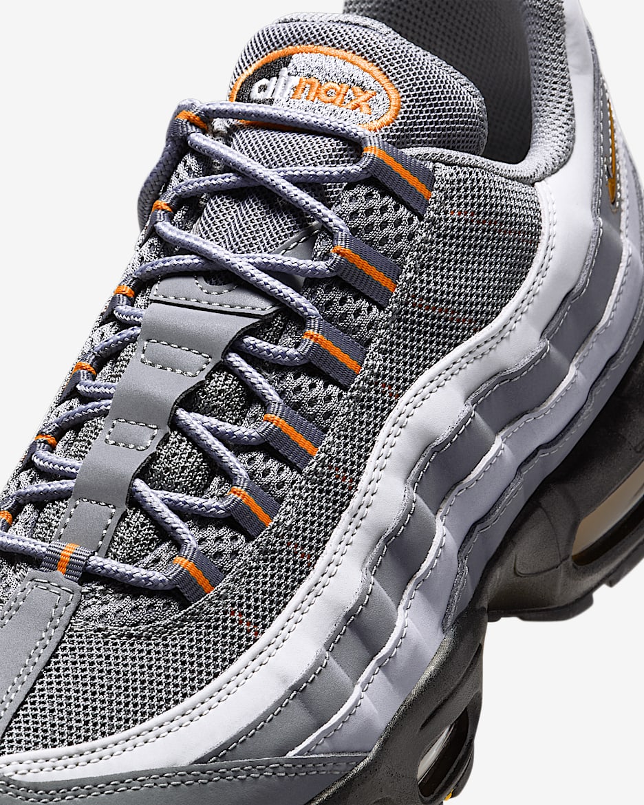 Air Max 95 - Gris / Orange