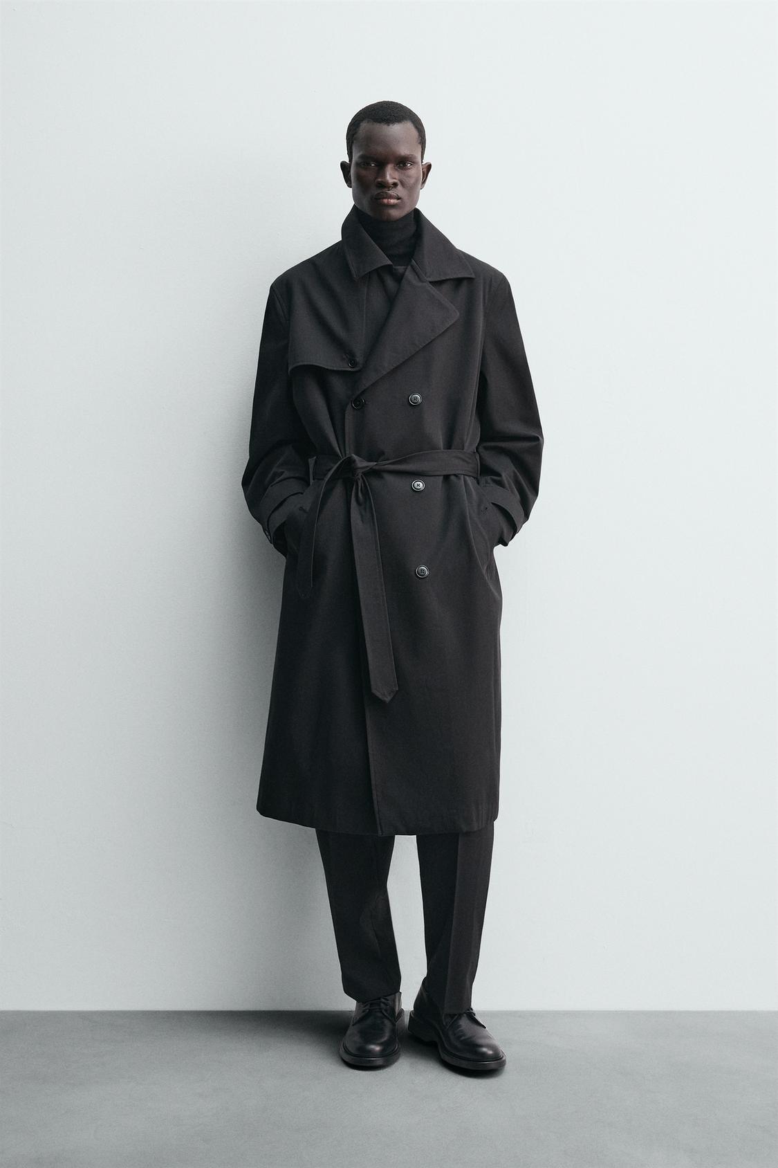 TRENCH DÉPERLANT MANTECO