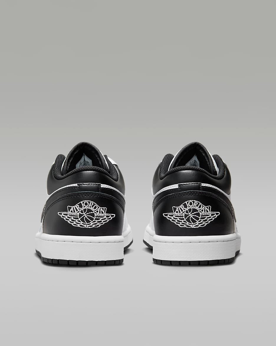 Air Jordan 1 Low - Blanc / Noir
