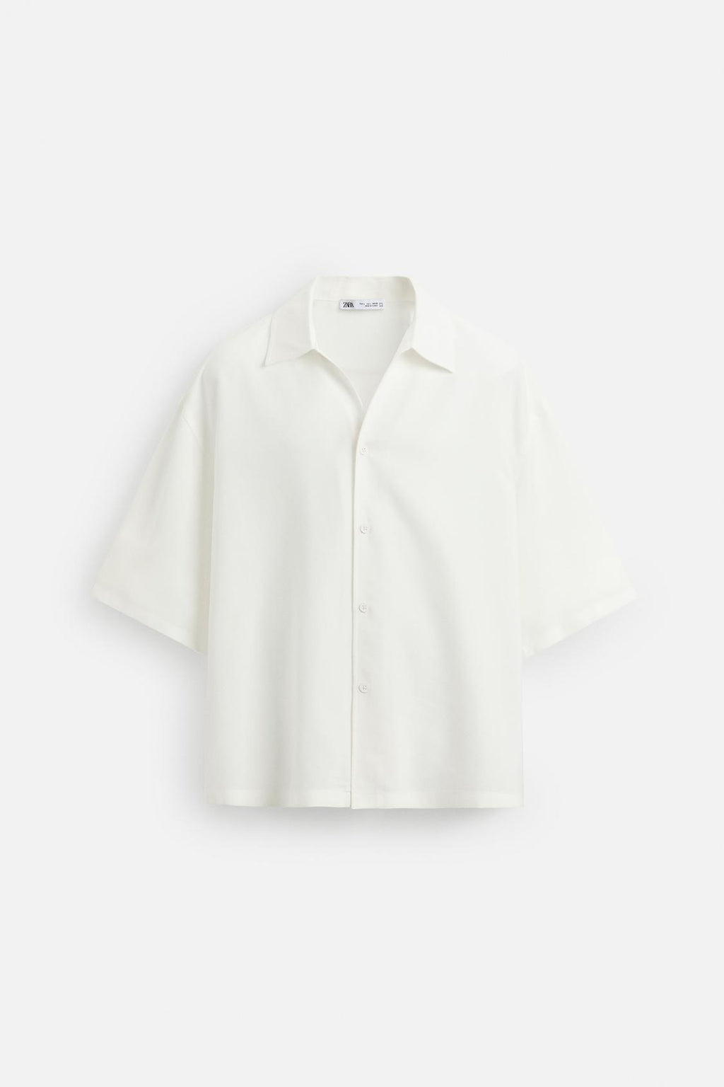 CHEMISE FLUIDE COUPE DÉCONTRACTÉE