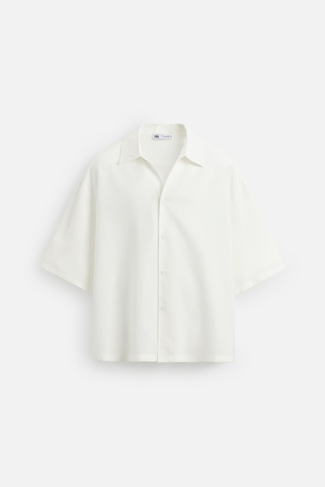 CHEMISE FLUIDE COUPE DÉCONTRACTÉE