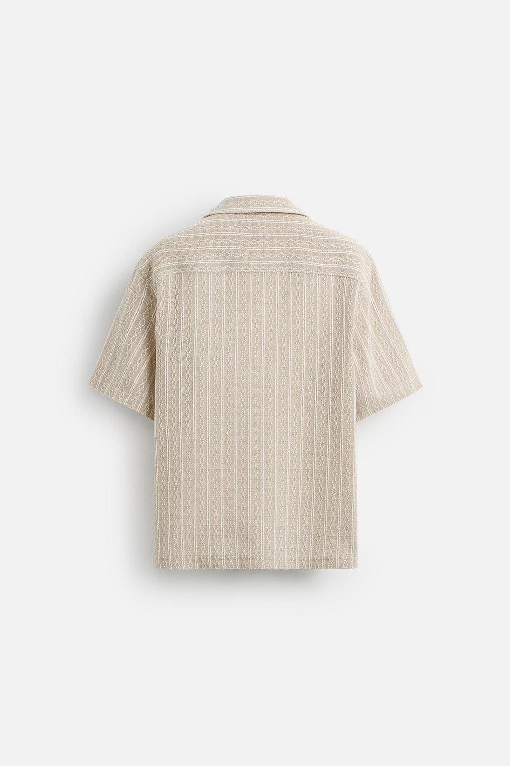 CHEMISE JACQUARD GÉOMÉTRIQUE