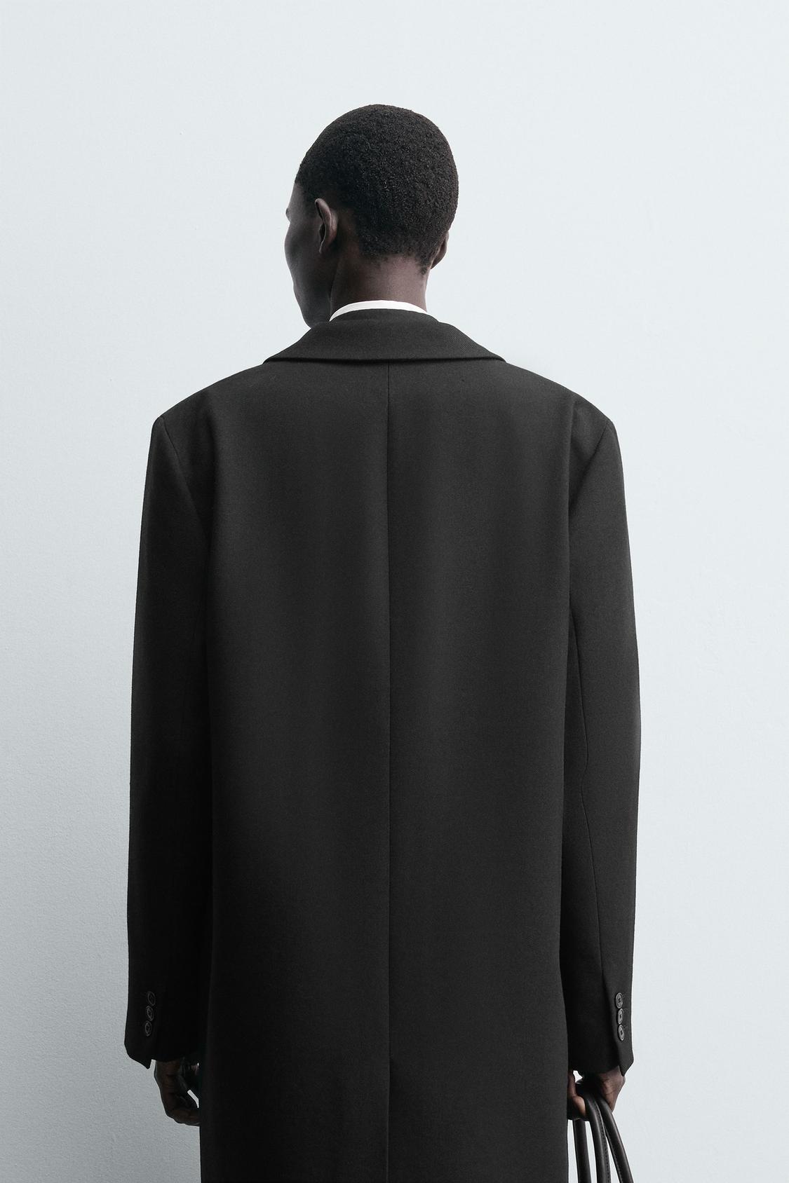 MANTEAU LÉGER 100% LAINE