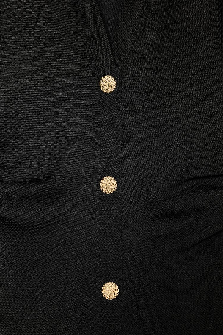 ROBE CHEMISE PIQUÉE