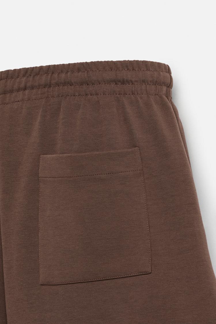 BERMUDA STRUCTURÉ INTERLOCK