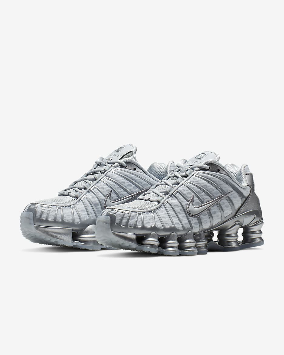 Shox TL - Gris / Blanc