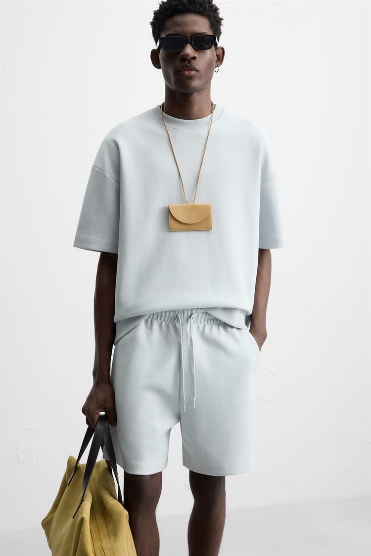 BERMUDA STRUCTURÉ INTERLOCK