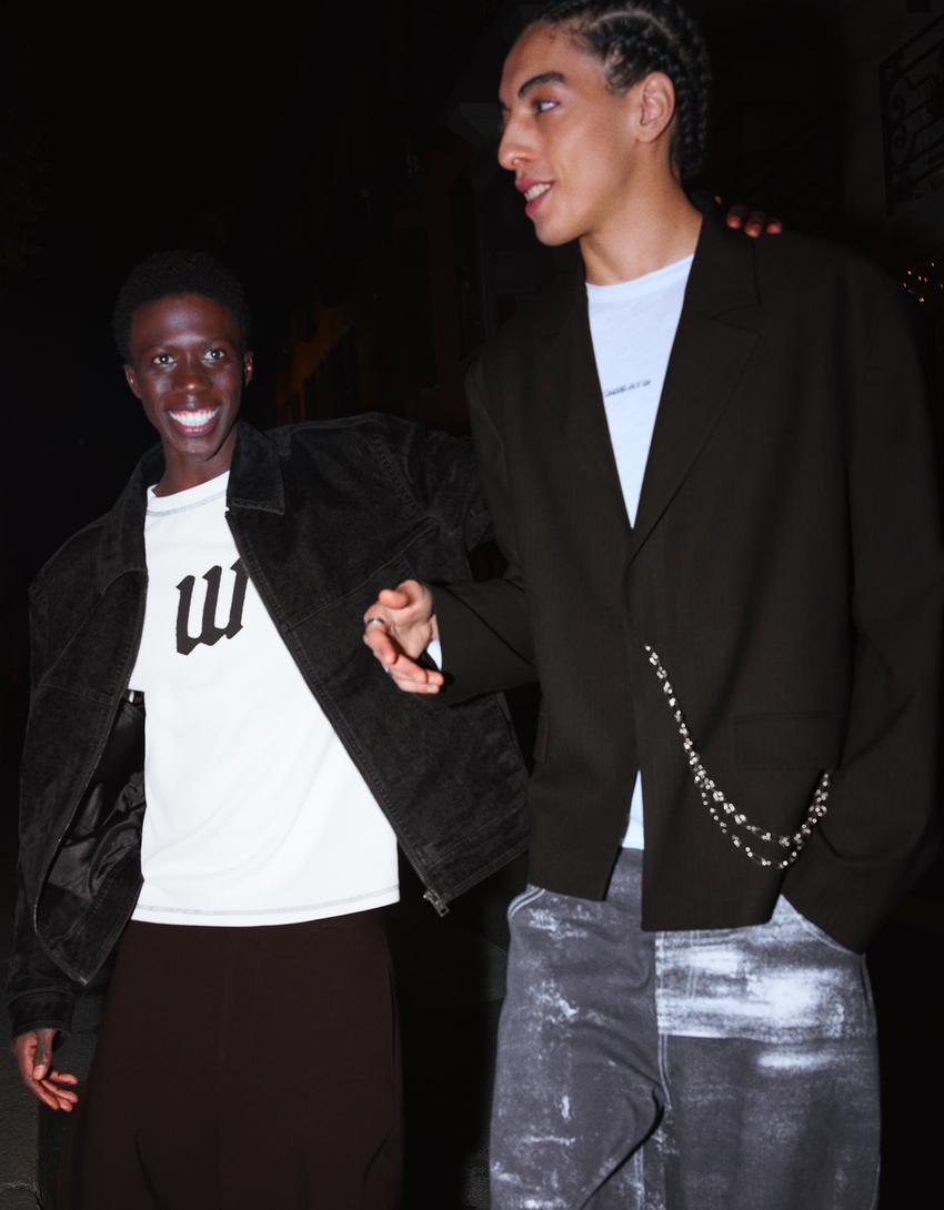 BLAZER TAILORING CHAÎNE