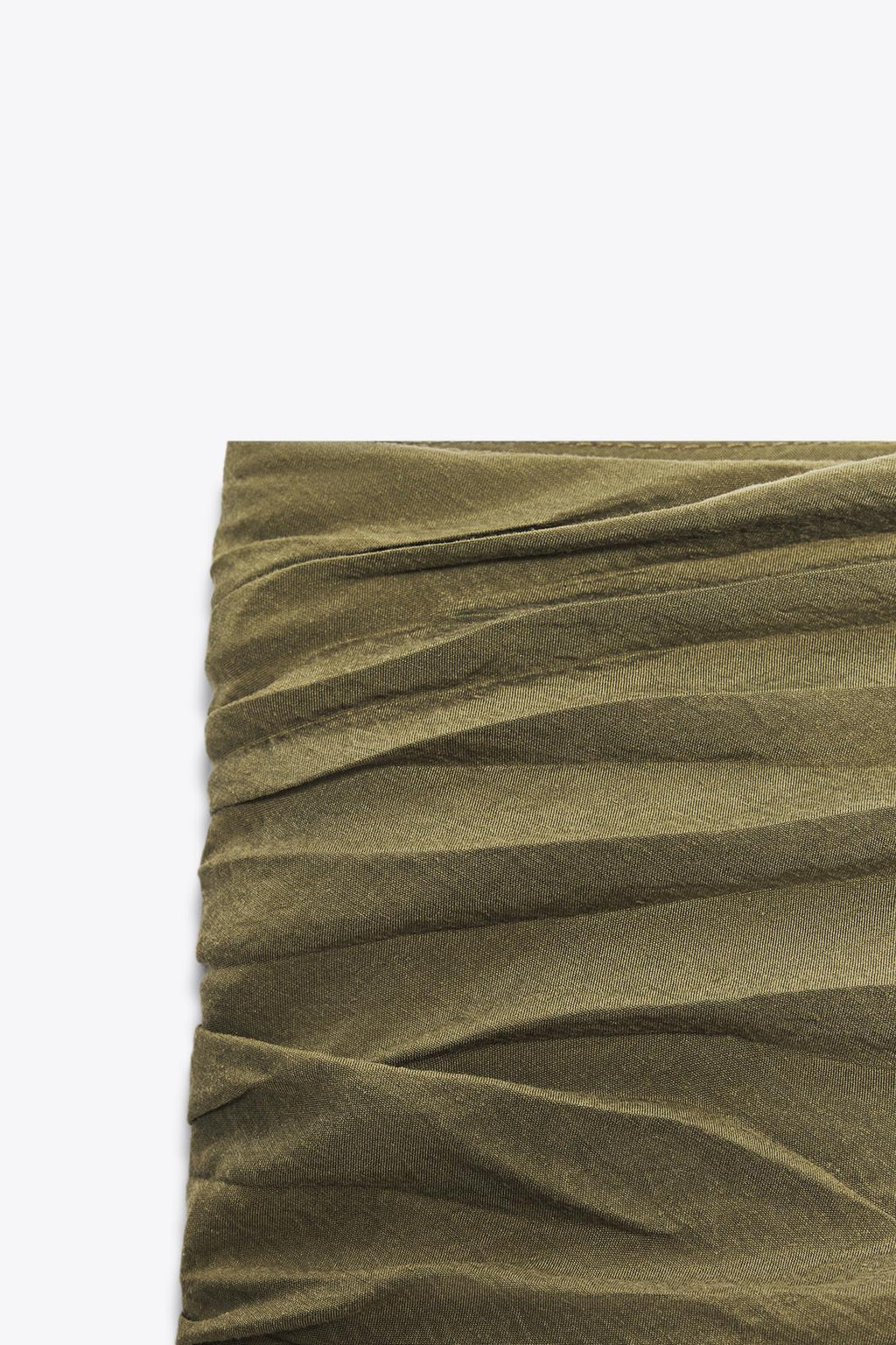 JUPE-CULOTTE À VOLANTS