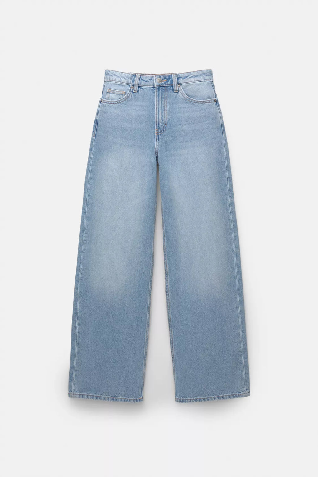 JEAN WIDE LEG TAILLE HAUTE