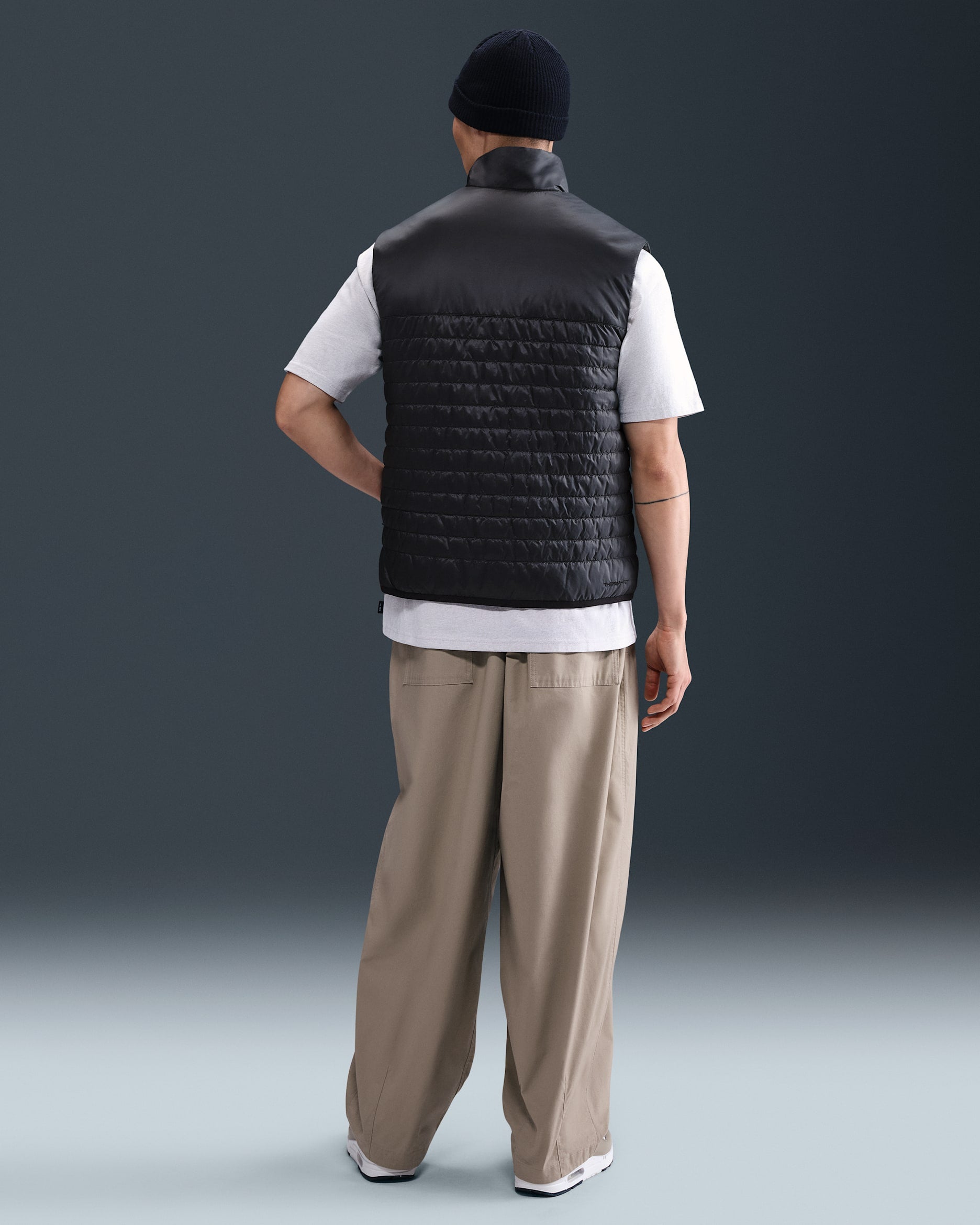 Doudoune sans manches de foot d'épaisseur moyenne Nike Therma-FIT