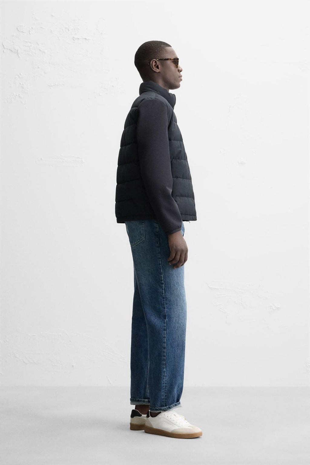 VESTE MATELASSÉE COMBINÉE