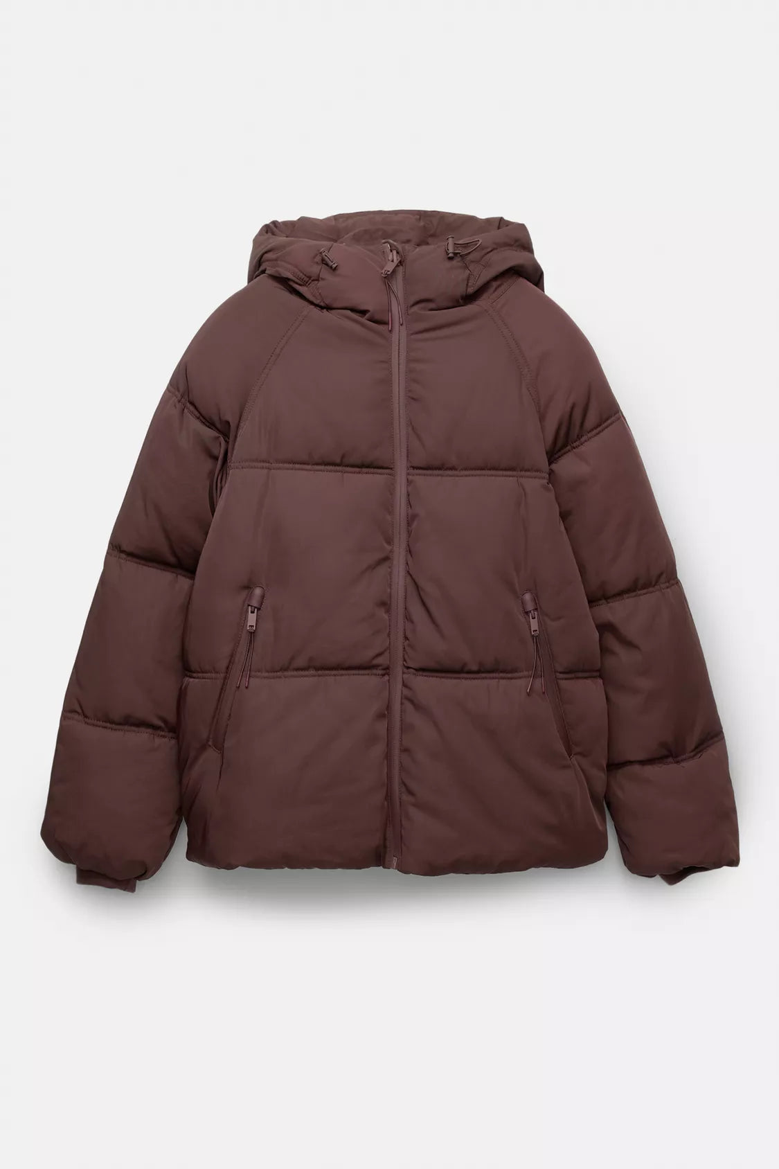 VESTE MATELASSÉE À CAPUCHE