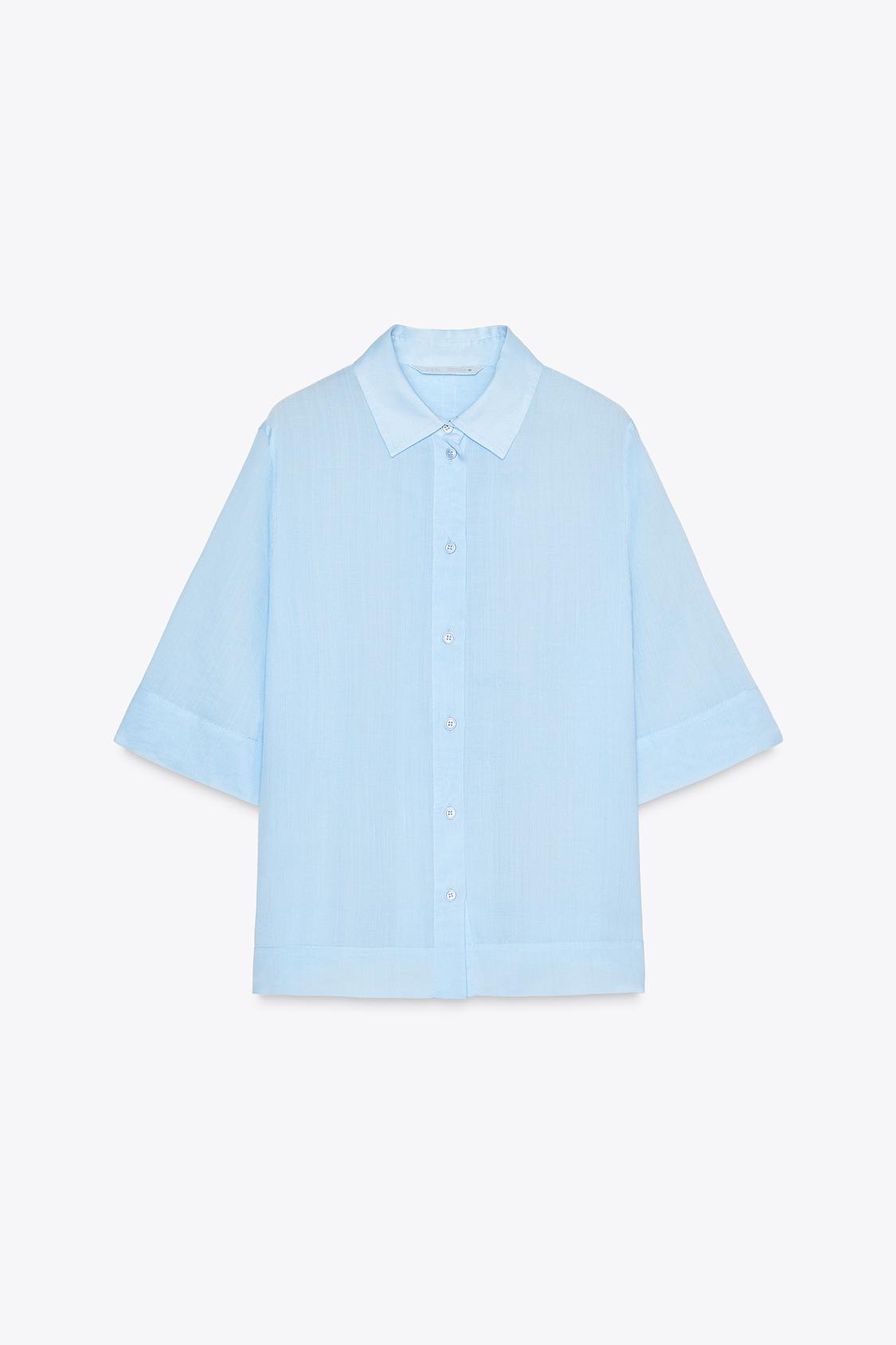 CHEMISE AVEC RAMIE ZW COLLECTION