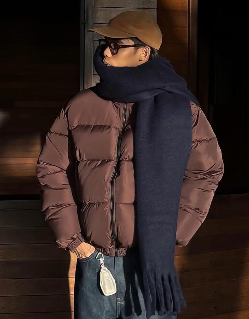 BLOUSON BOUFFANT TECHNIQUE