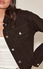 VESTE AJUSTÉE EN JEAN VINTAGE