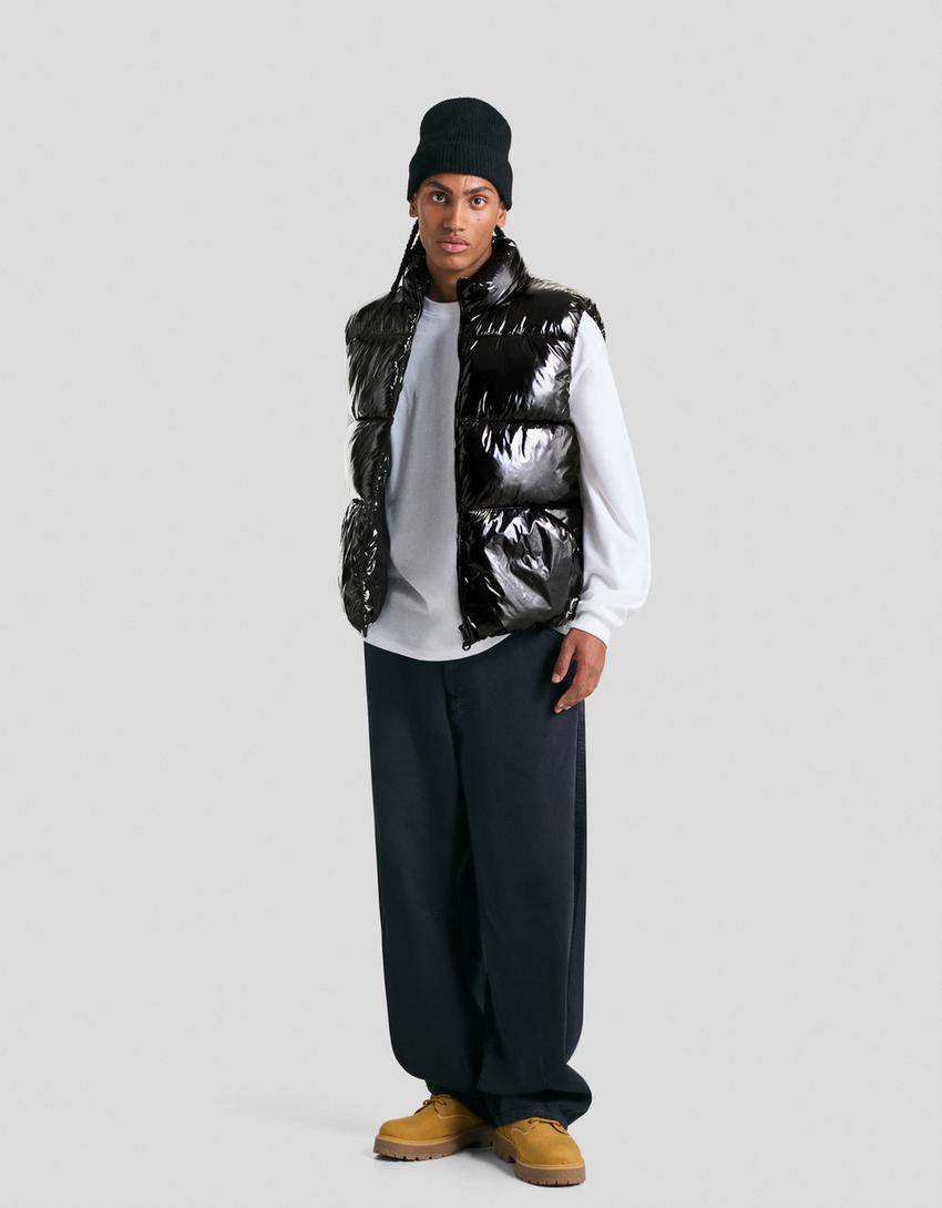 DOUDOUNE SANS MANCHES