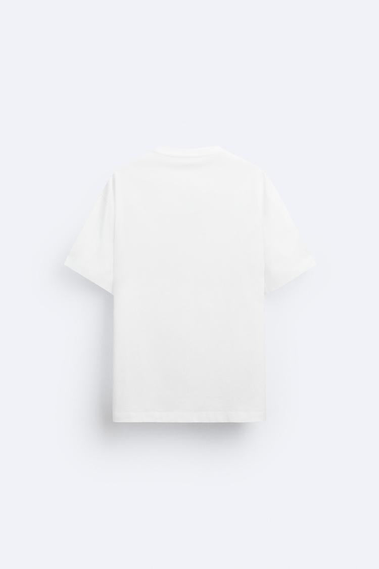 T shirt basique épais - Blanc