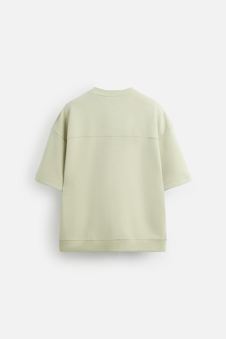 SWEAT STRUCTURÉ INTERLOCK