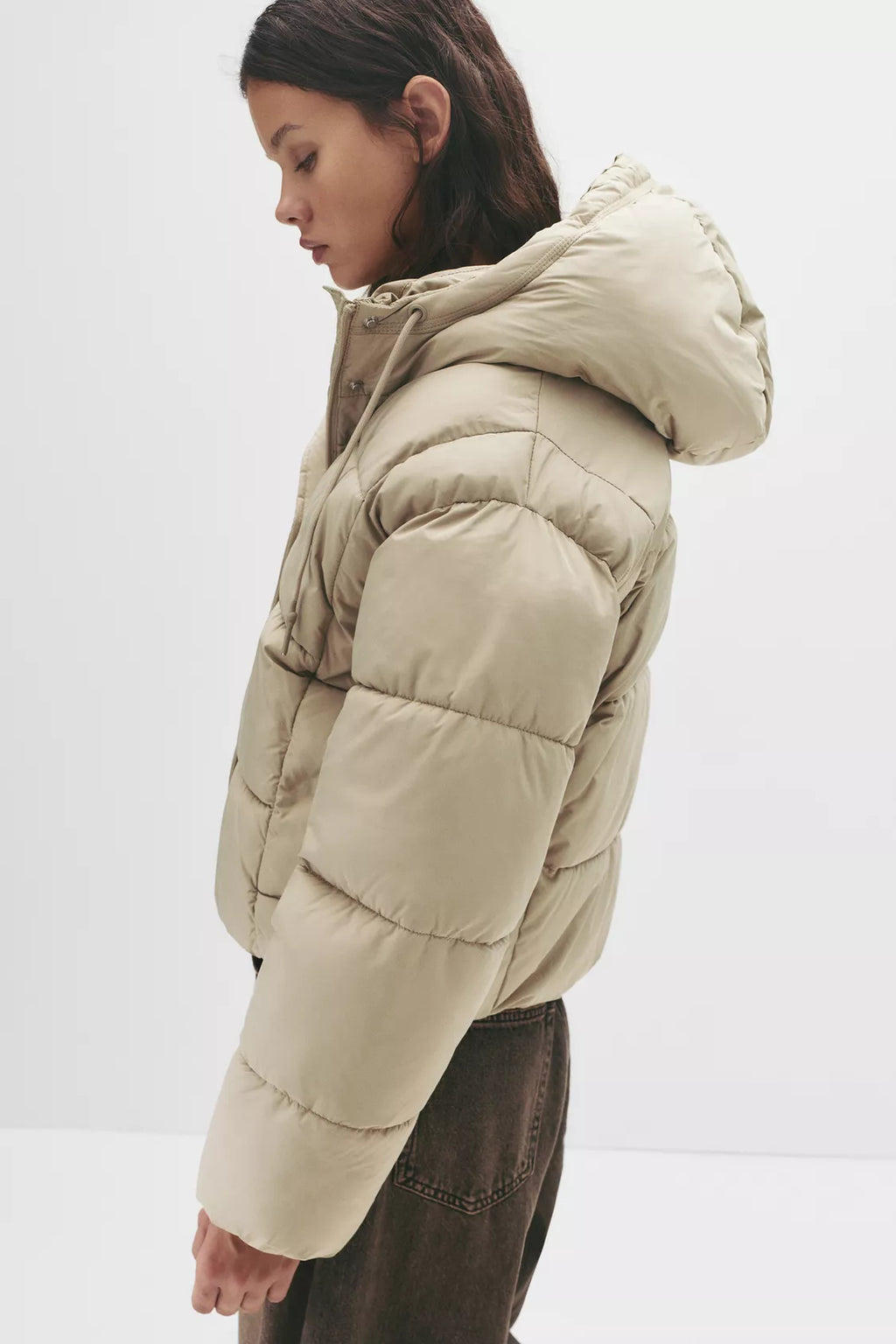 DOUDOUNE À CAPUCHE
