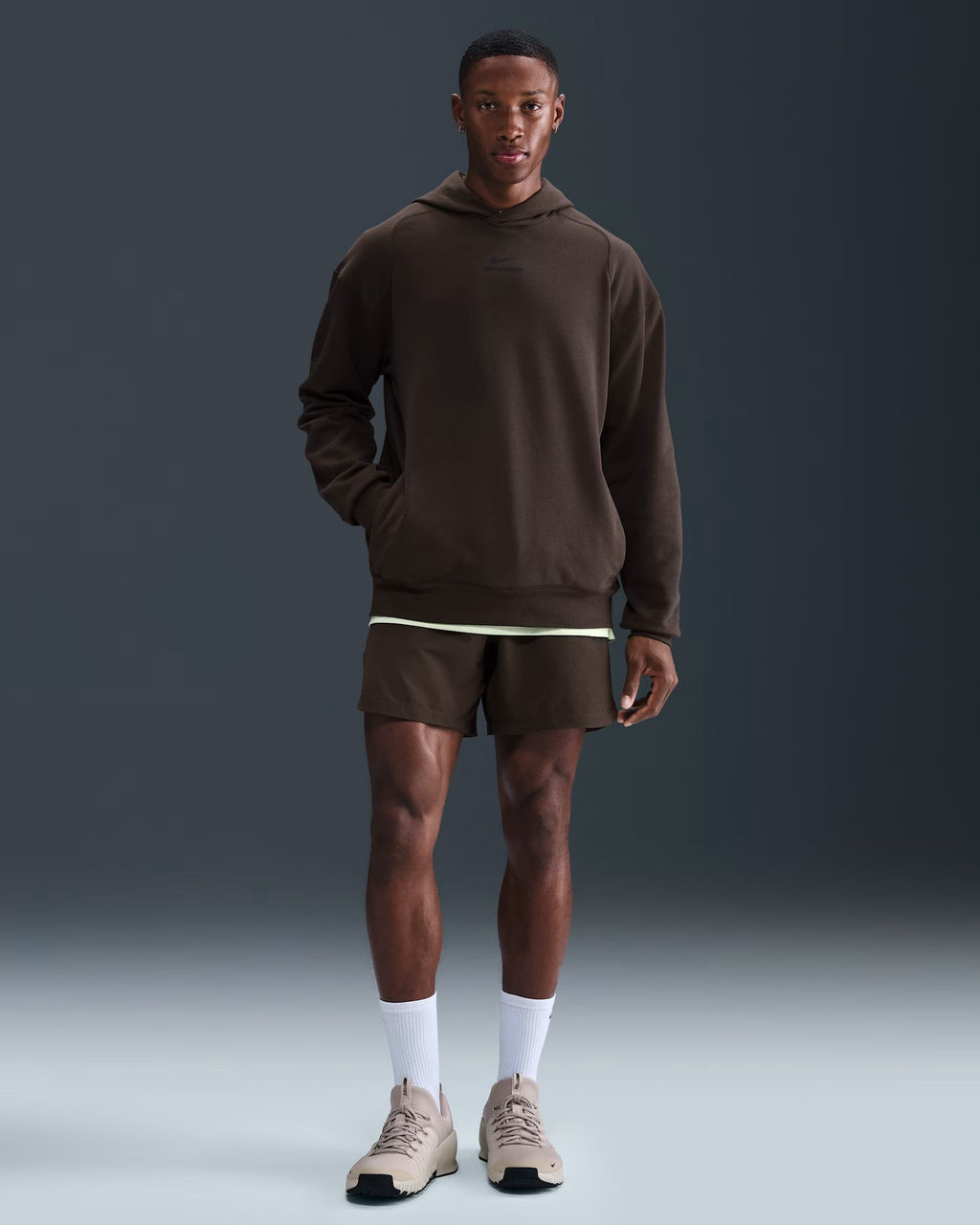 Sweat à Capuche de Training Deuxième Couche Dri-Fit