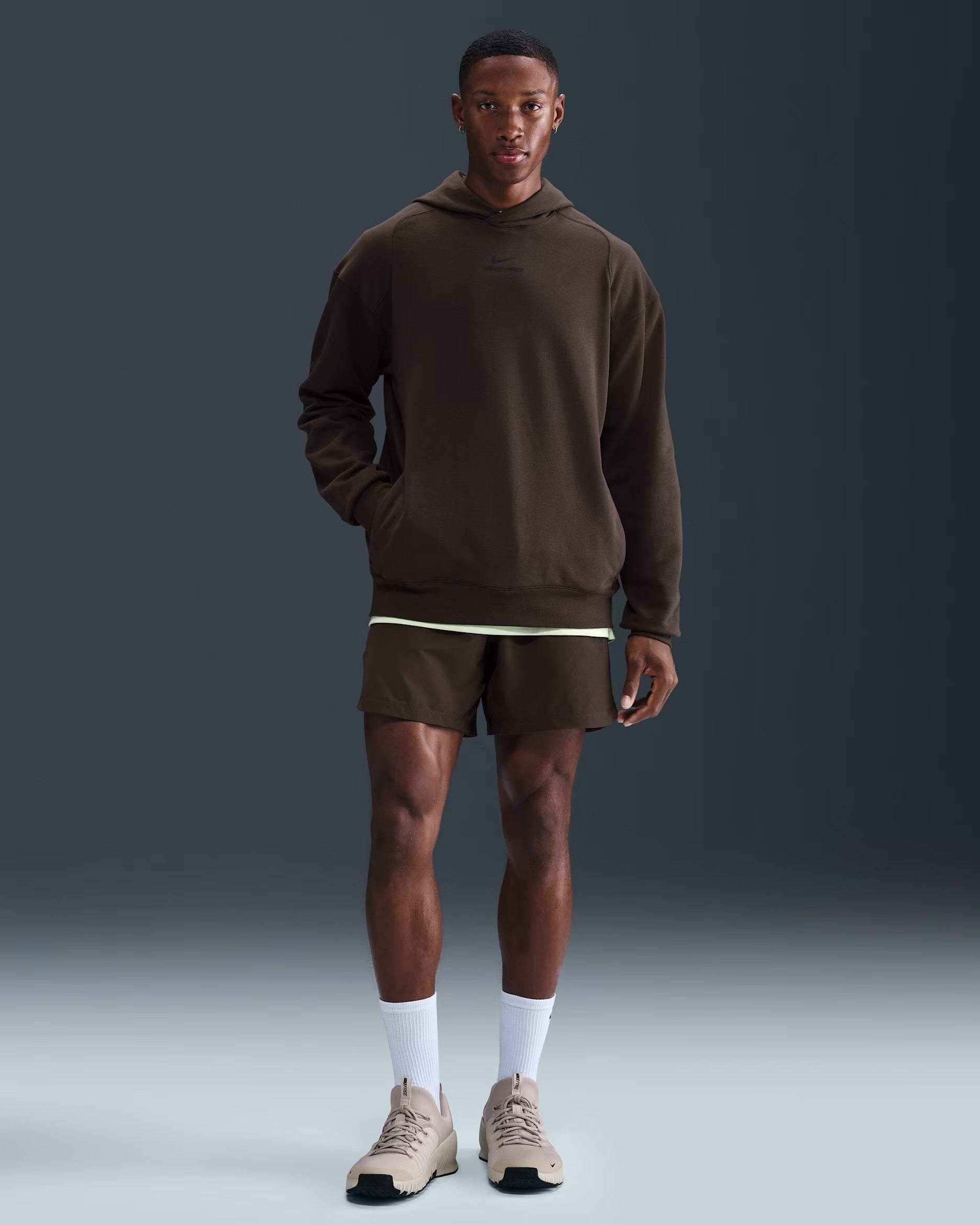 Sweat à Capuche de Training Deuxième Couche Dri-Fit