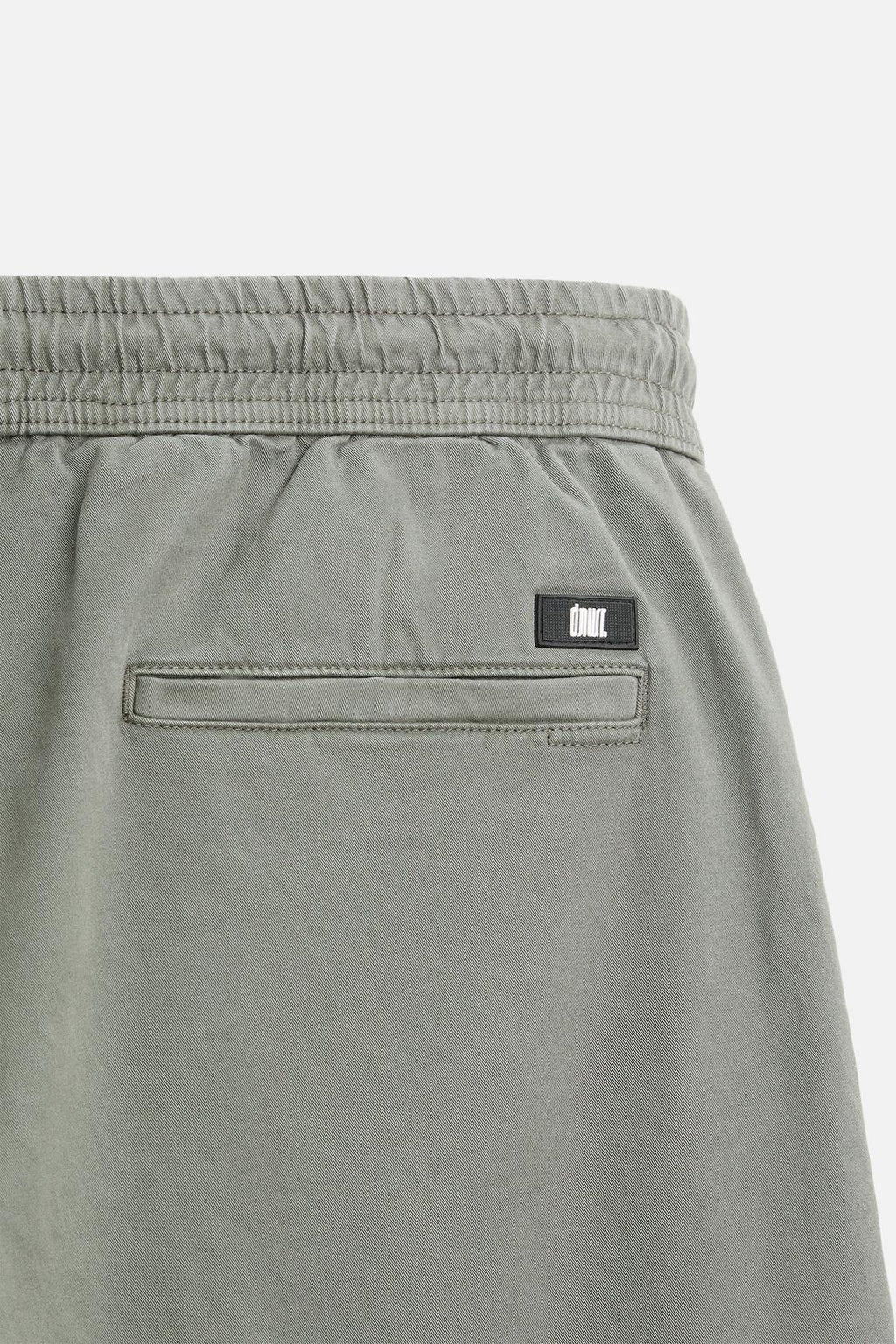 PANTALON DÉLAVÉ AVEC TAILLE JOGGING