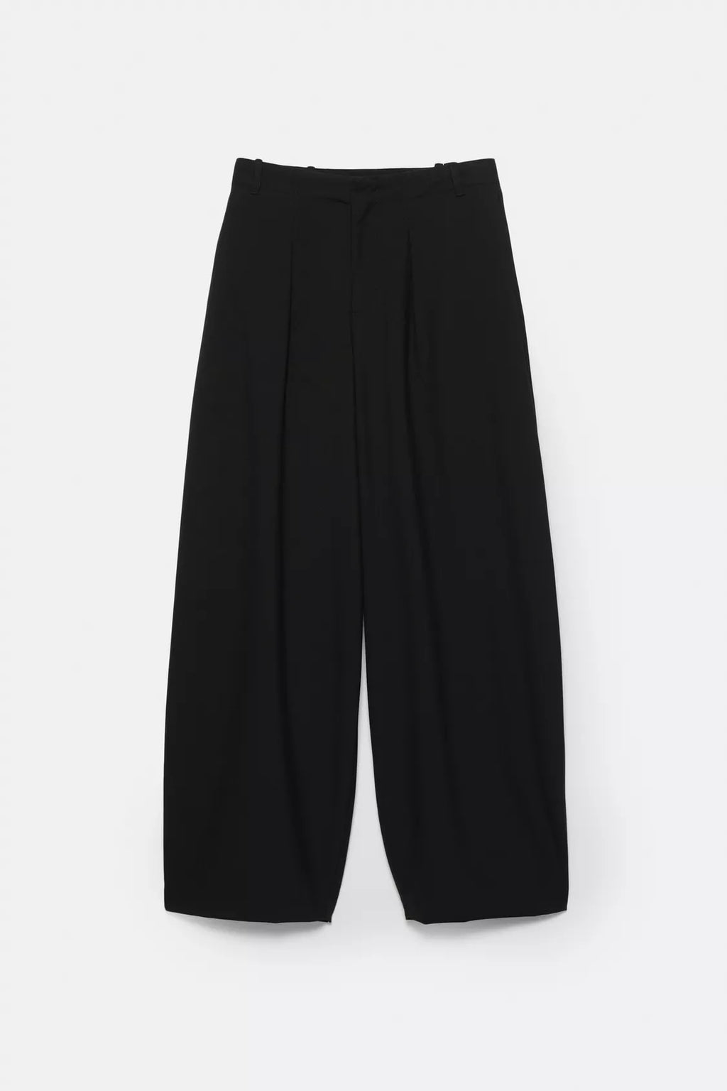PANTALON BARREL À PINCES