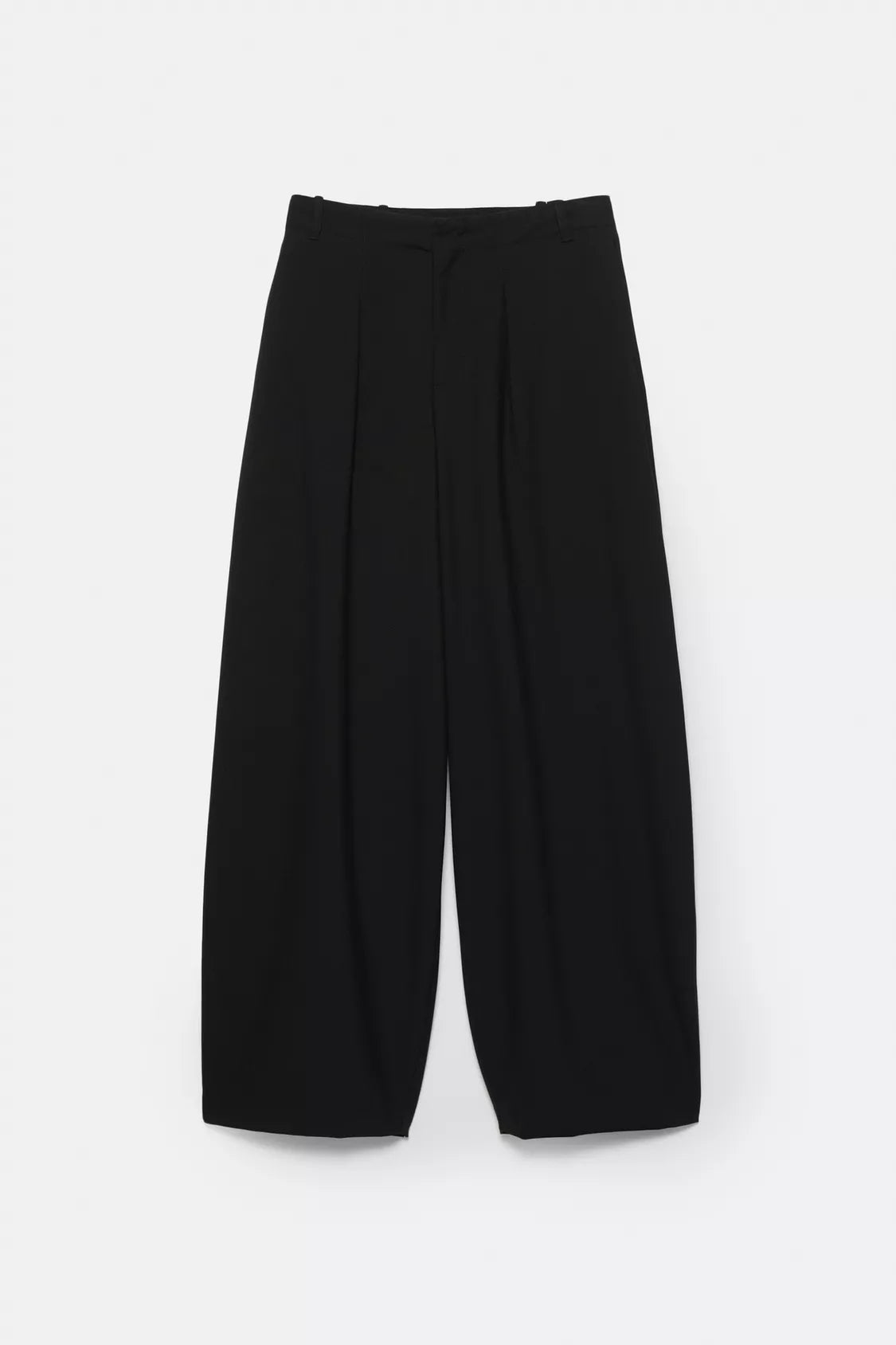 PANTALON BARREL À PINCES