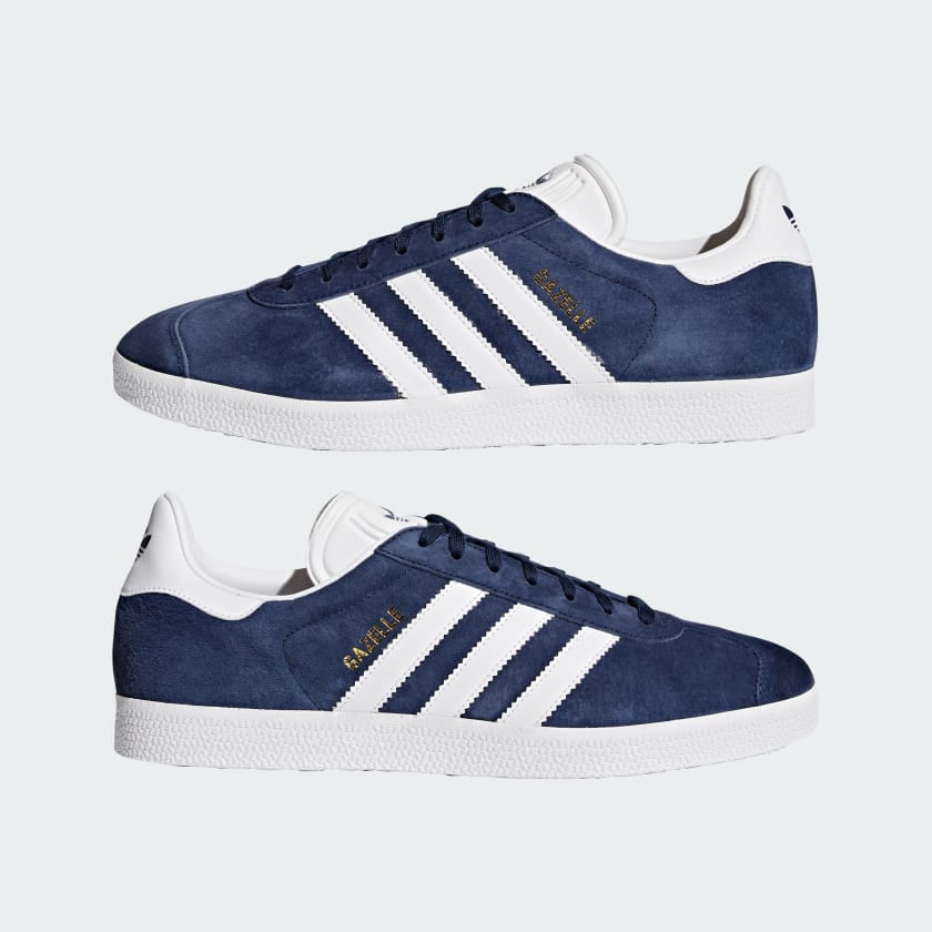 Gazelle - Bleu / Blanc