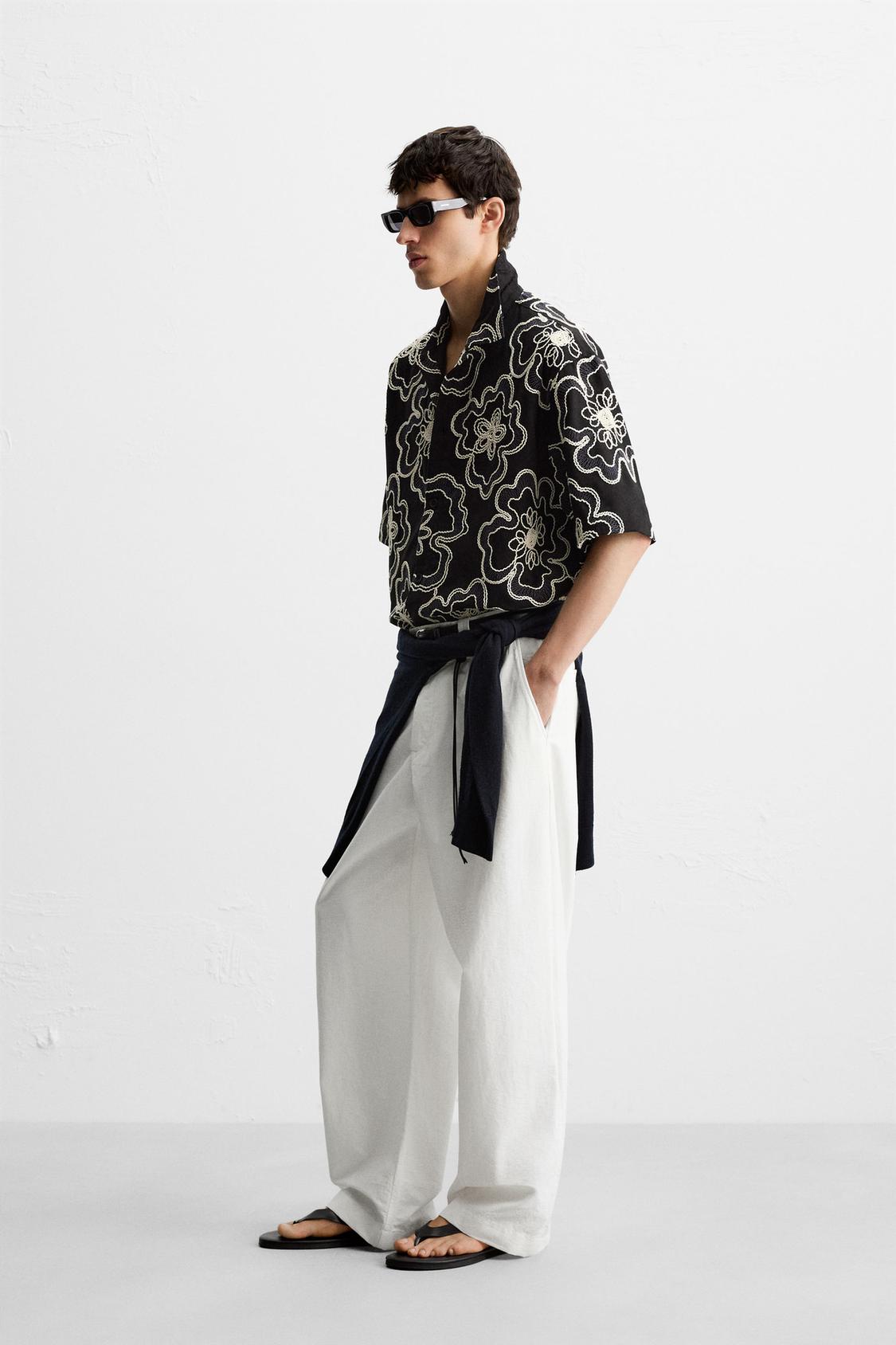 CHEMISE BRODERIES RELIEF