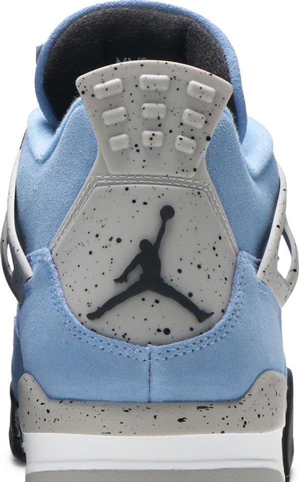 Air Jordan 4 - Bleu / Gris