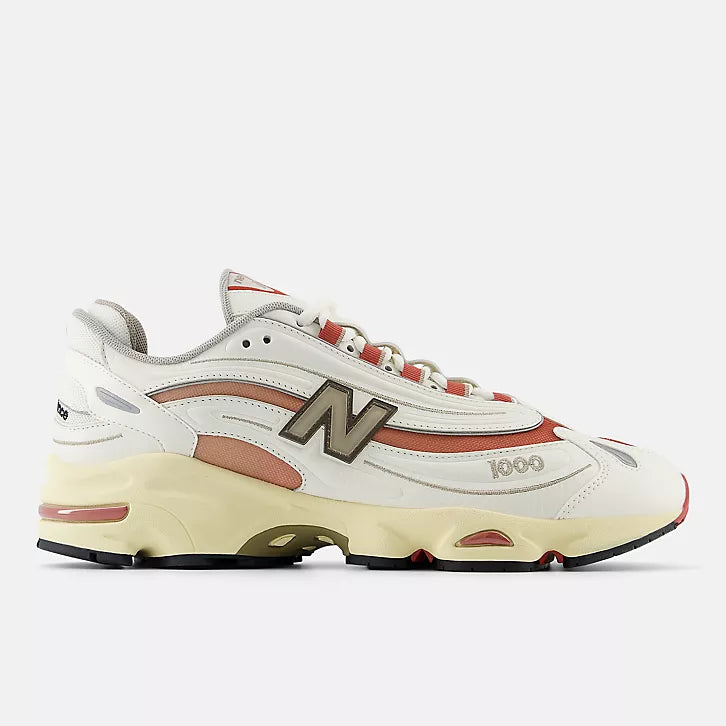 NEW BALANCE 1000 - Blanc / Orange