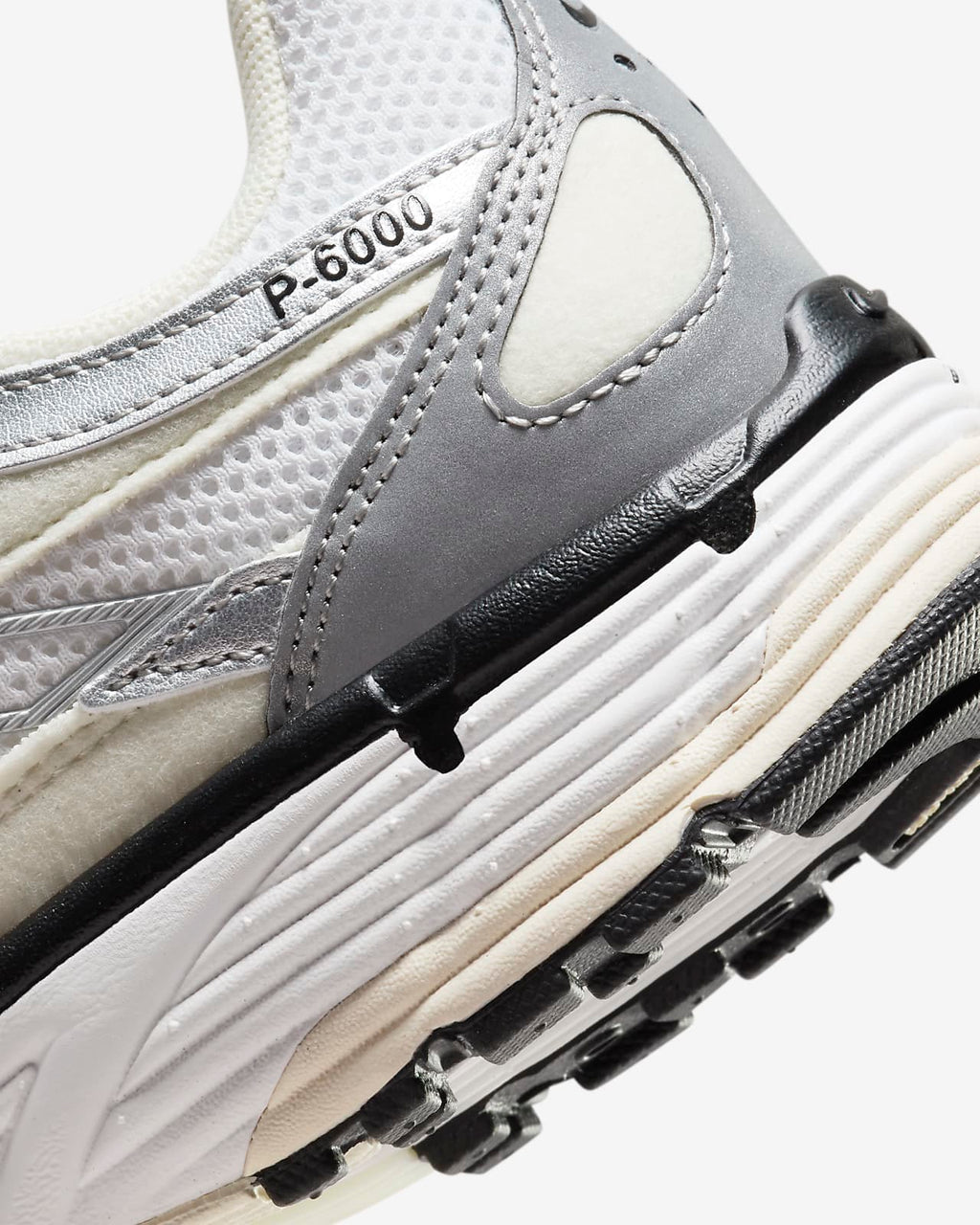 P-6000 Blanc / Beige