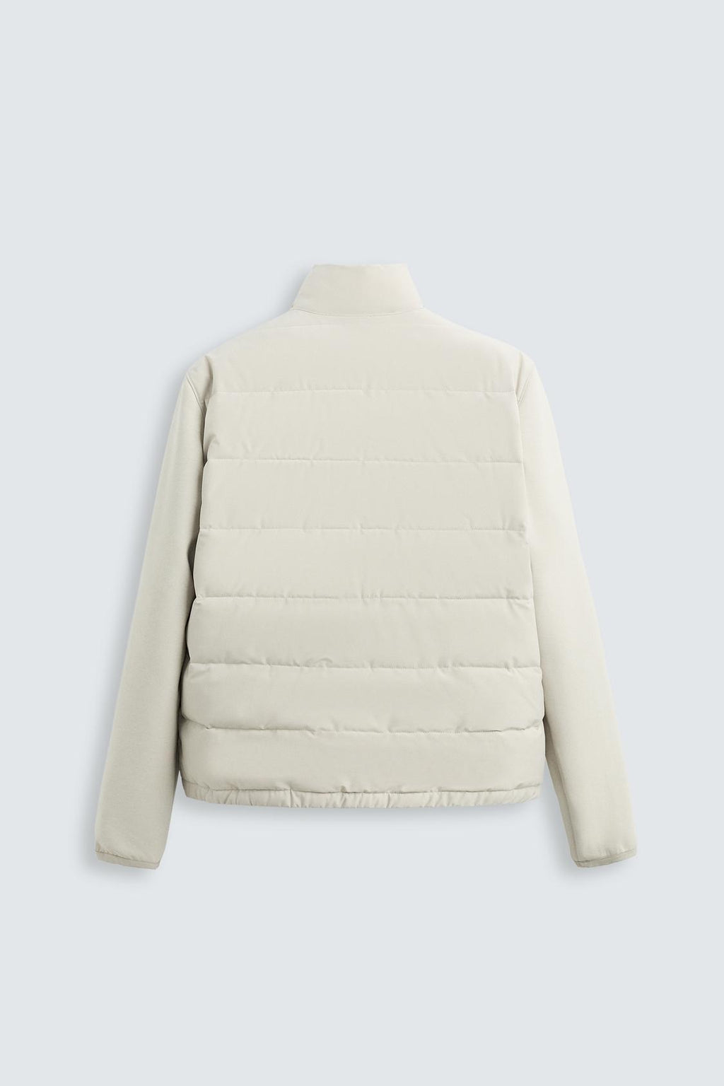 VESTE MATELASSÉE COMBINÉE