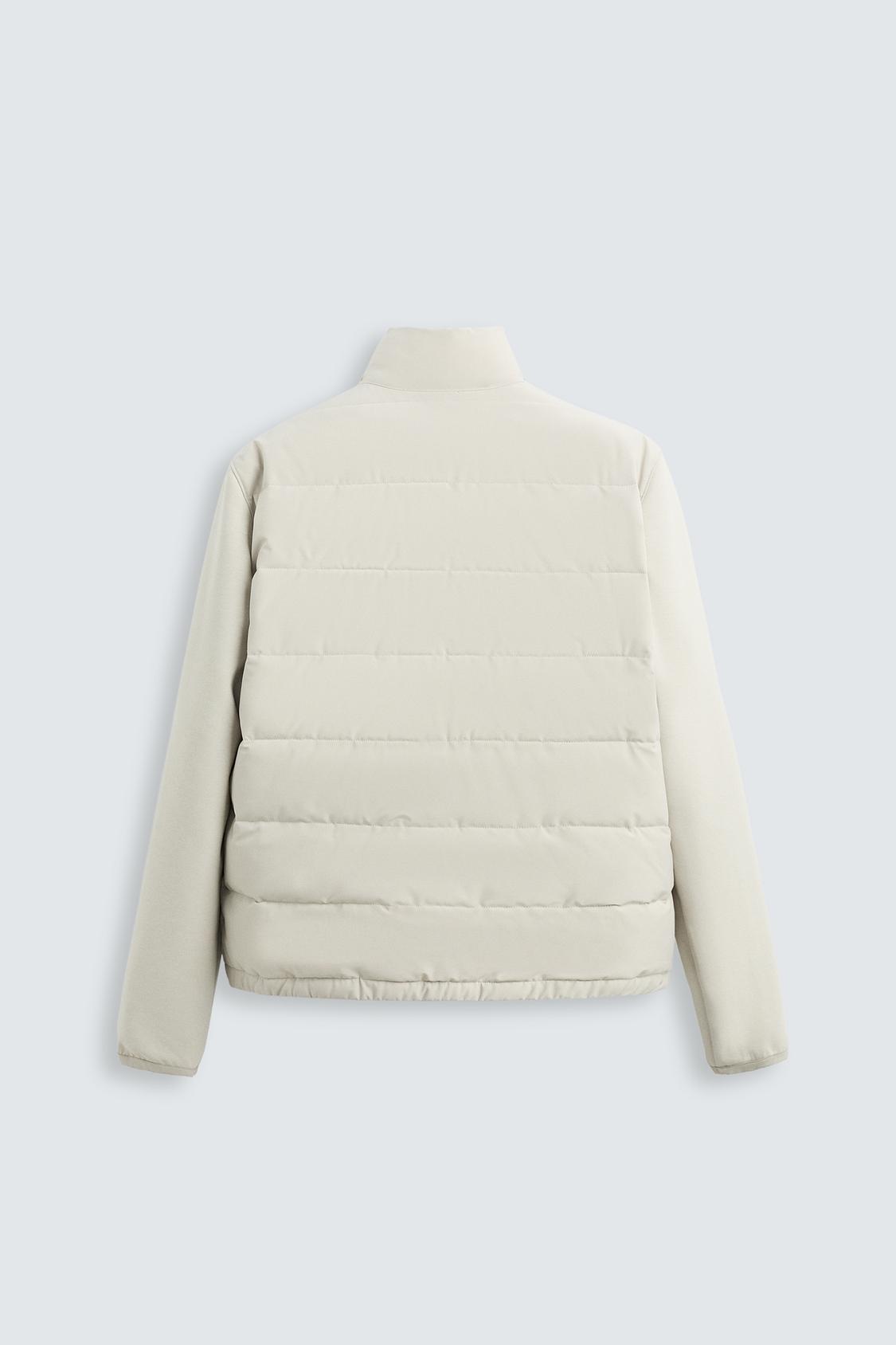 VESTE MATELASSÉE COMBINÉE