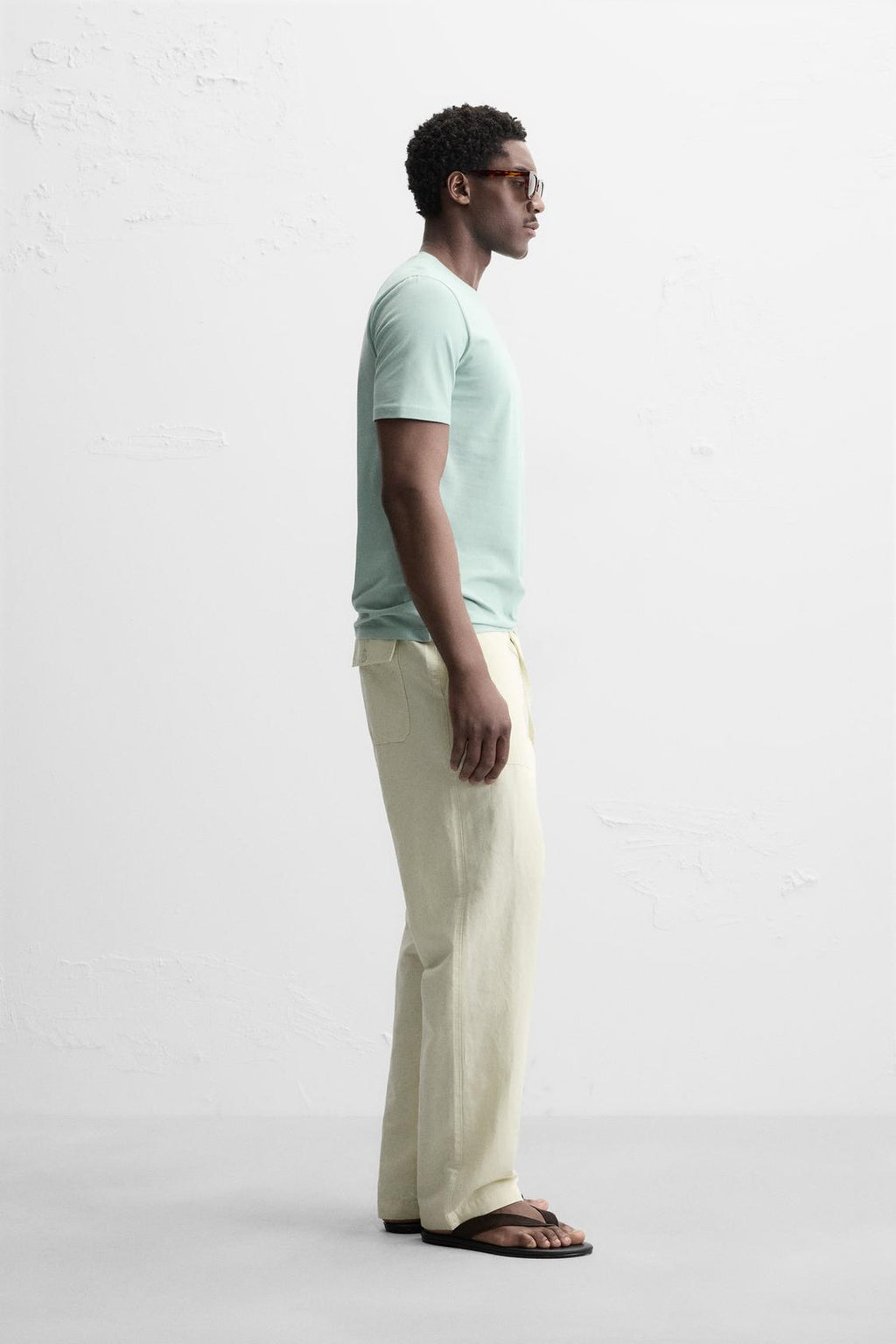 T-SHIRT SLIM FIT BASIQUE