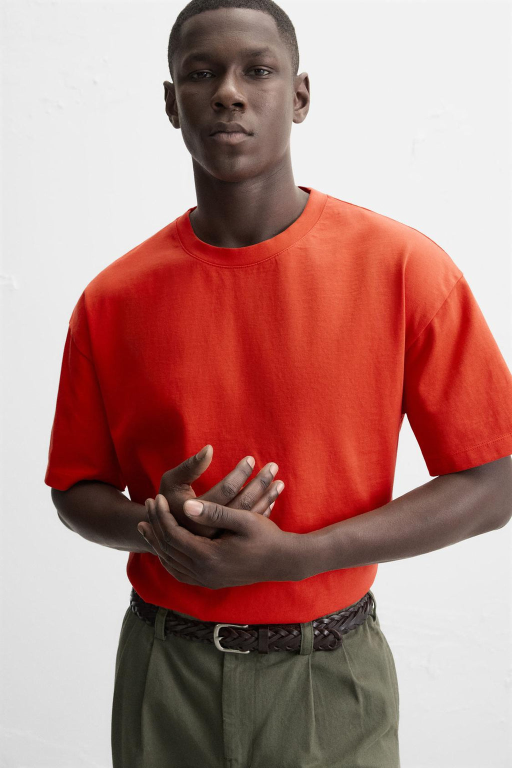 T-SHIRT HEAVYWEIGHT BASIQUE