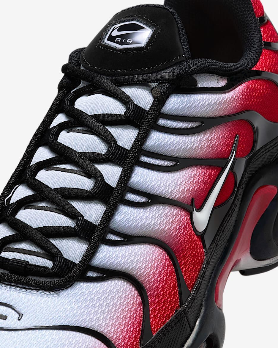 Air Max Plus Tn - Rouge / Blanc