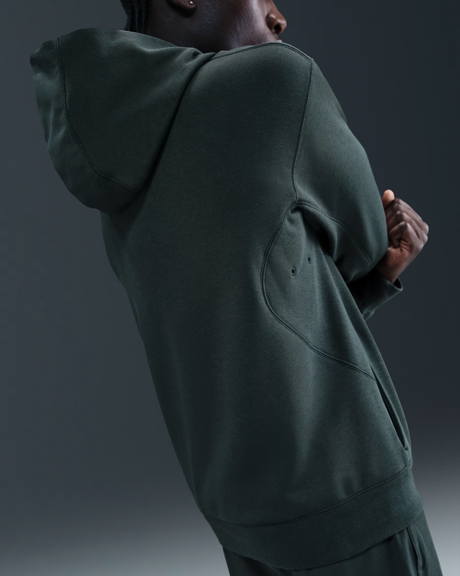 Sweat à Capuche de Training Deuxième Couche Dri-Fit