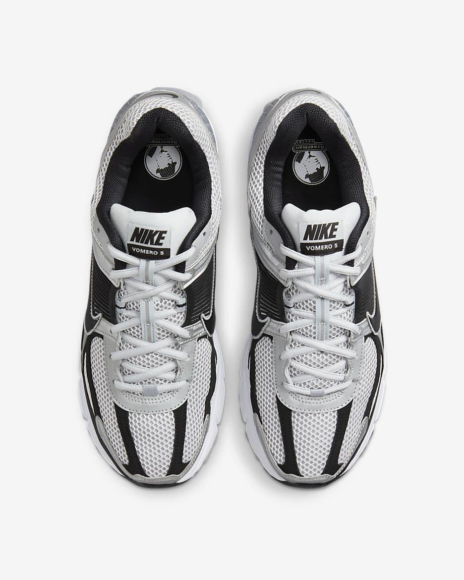 Nike Zoom Vomero 5 - Noir / Blanc