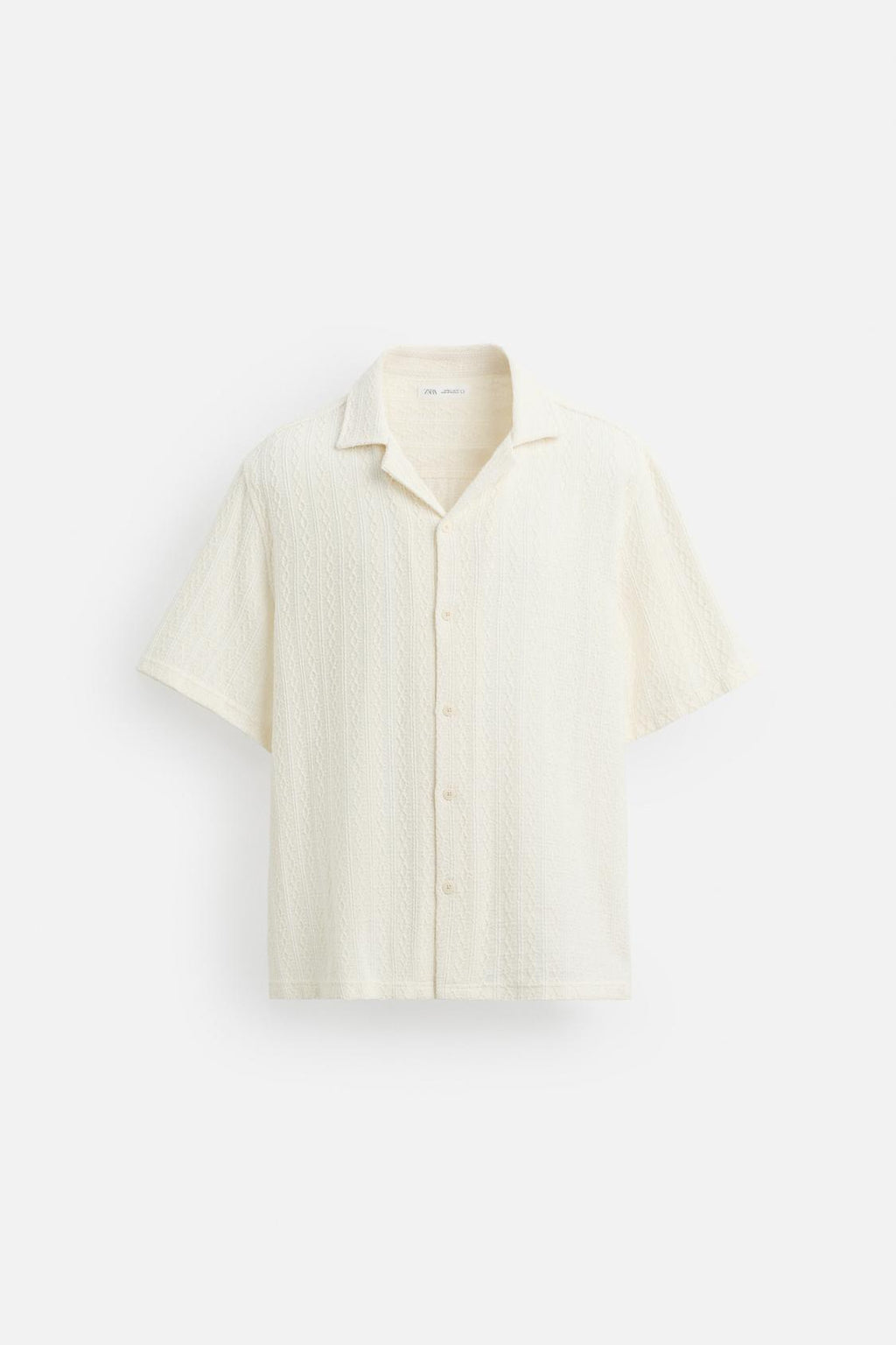 CHEMISE JACQUARD GÉOMÉTRIQUE