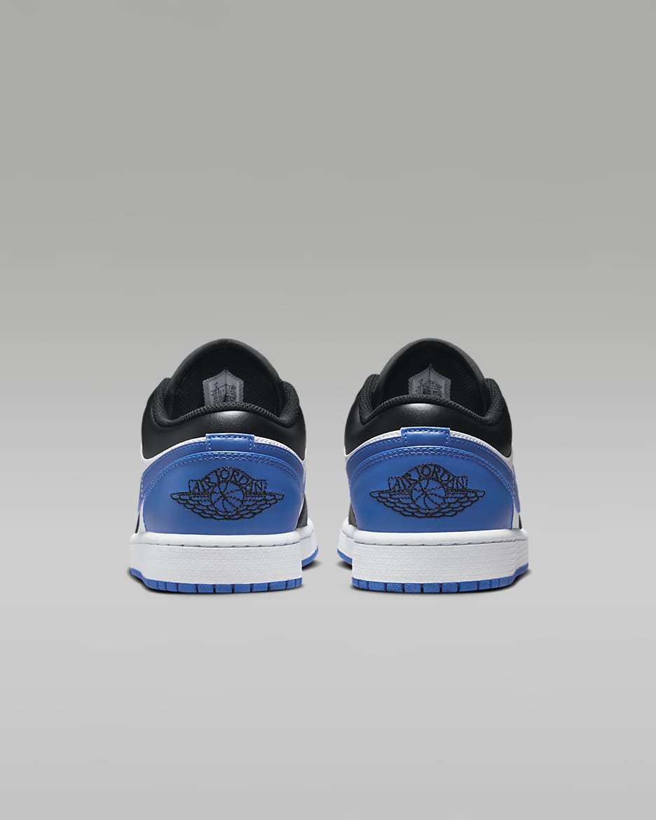 Air Jordan 1 Low - Bleu / Noir
