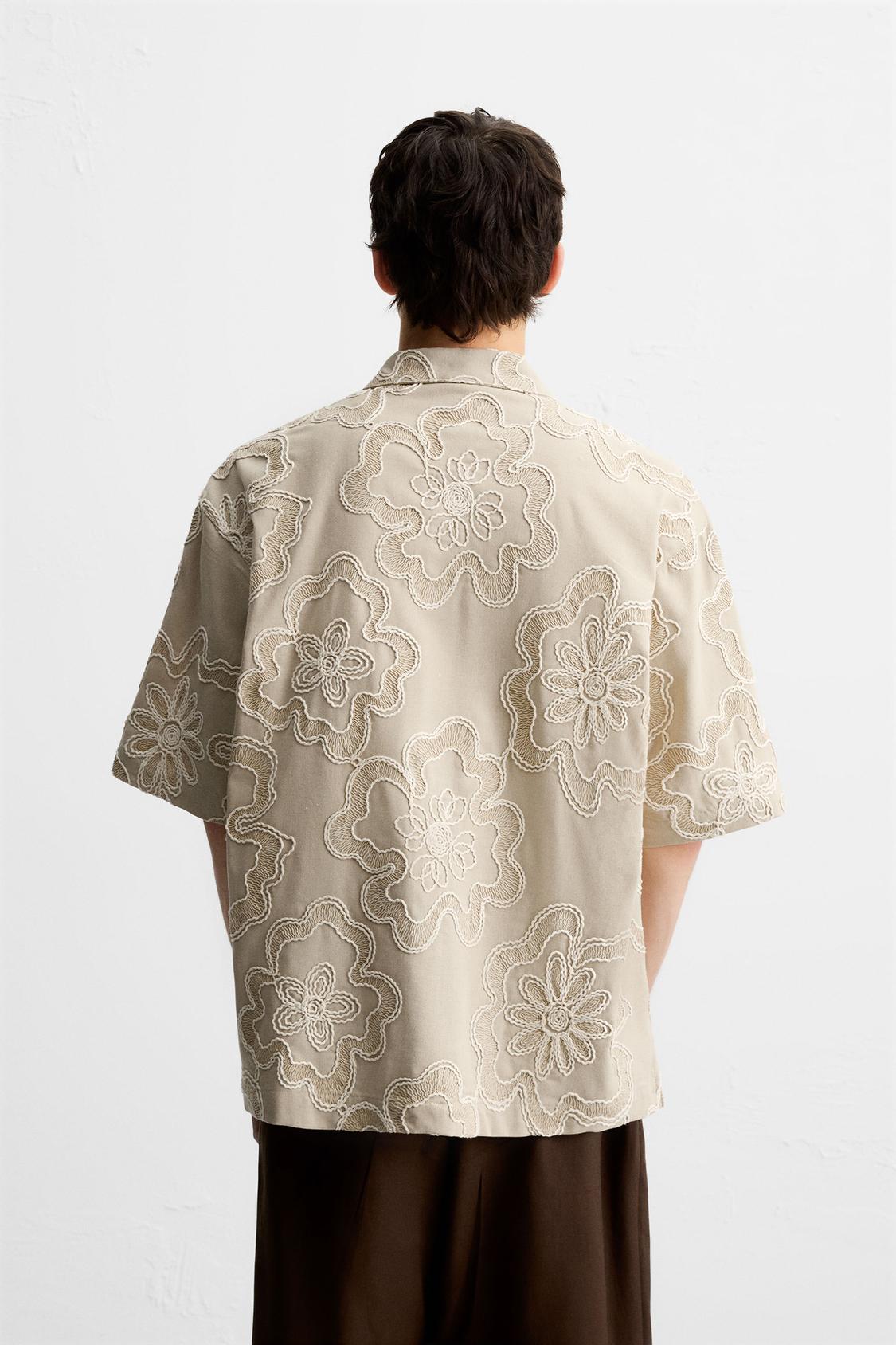 CHEMISE BRODERIES RELIEF