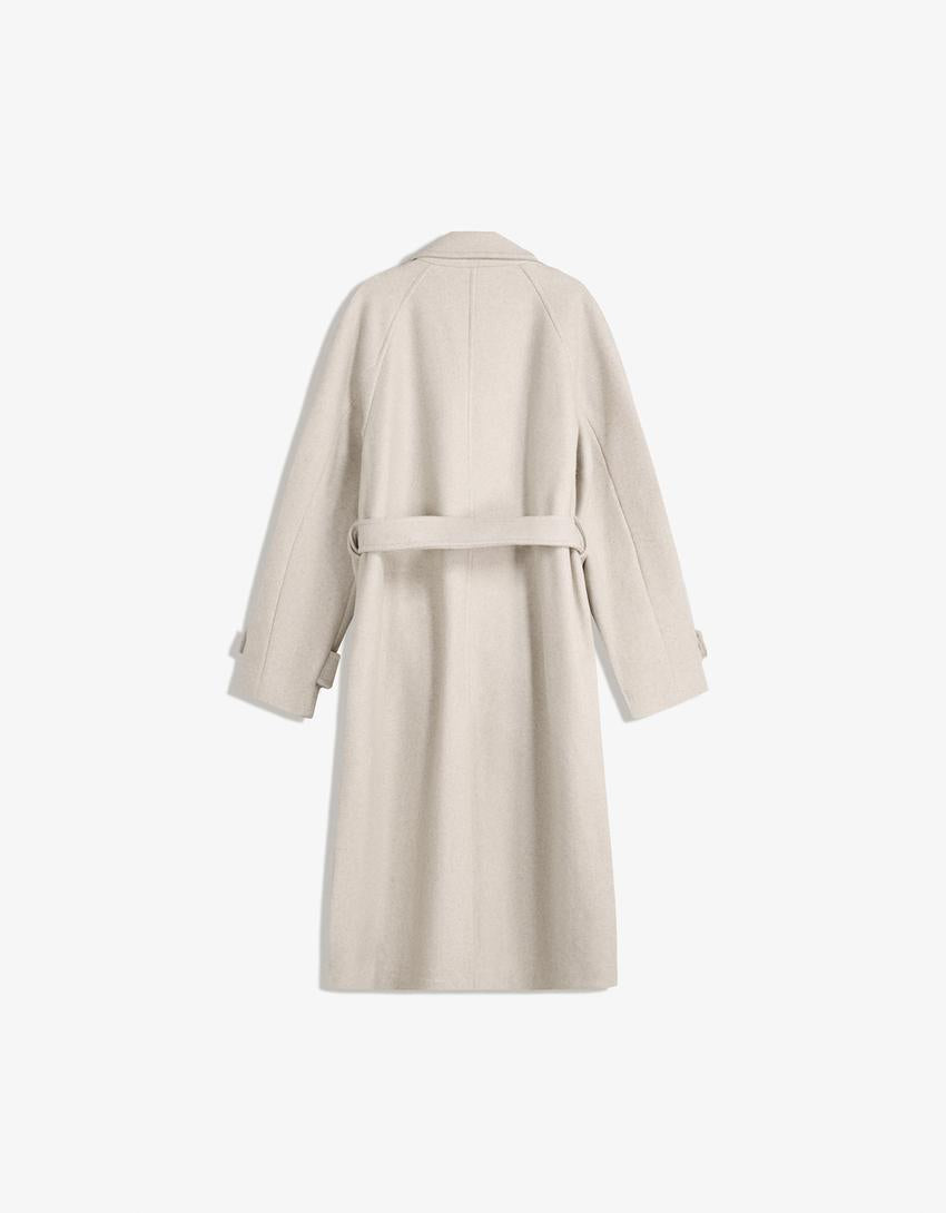 TRENCH DOUX CEINTURÉ